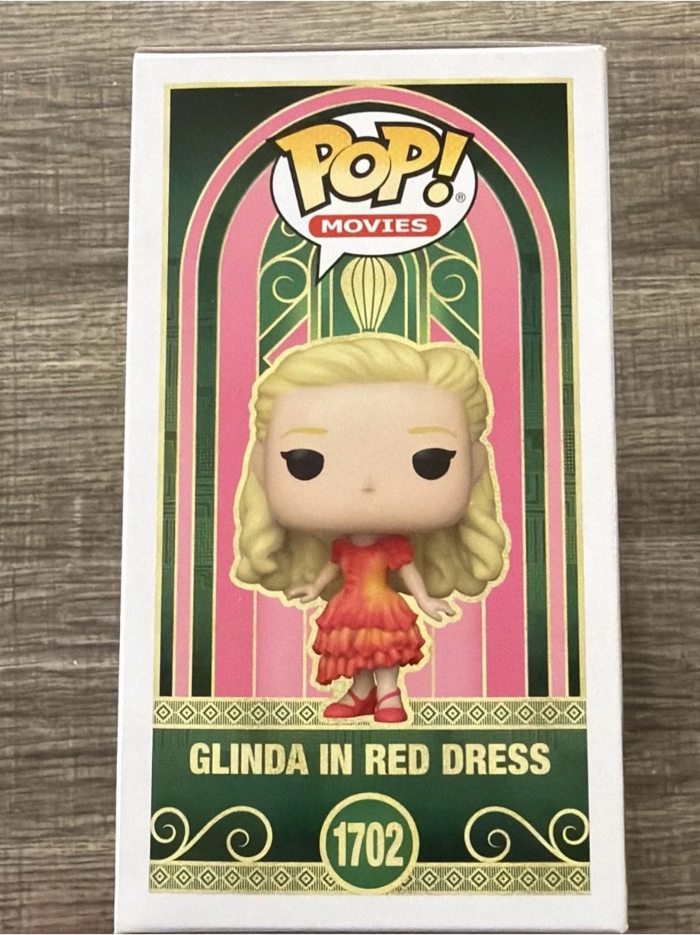 Funko Pop! Vinyl: Wicked - Glinda in Red Dress - Target (Exclusive) #1702 - Picture 5 of 7